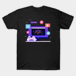 Game Start T-Shirt